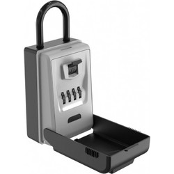 C-tech κλειδοθήκη με λαιμό CTL-0024, συνδυασμού 4 ψηφίων, LED, 7x8x13cm, 755gr CTL-0024