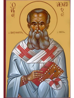 Olympus Diamond Painting Saint Athanasios - Ψηφιδωτό Μωσαικό Άγιος Αθανάσιος 50X40
