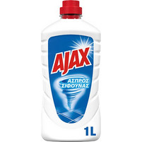 Ajax Υγρό Γενικού Καθαρισμού 1000ml Άσπρος Σίφουνας Υγρό Δαπέδου