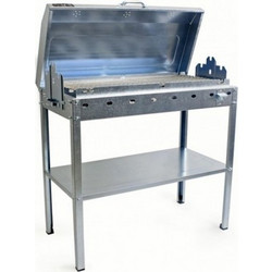 BBQ 800 Ψησταριά Κάρβουνου 80x40x70εκ