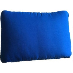 Hollow Fiber Pillow 42x30εκ Χρώμα Μπλε