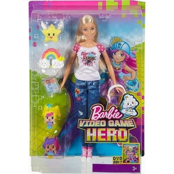 Mattel Barbie Video Game Hero