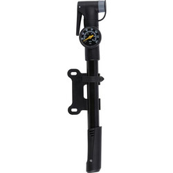 Dunlop Mini Τρόμπα Ποδηλάτου με Μανόμετρο 120 PSI / 8 Bar, 43428 - Dunlop
