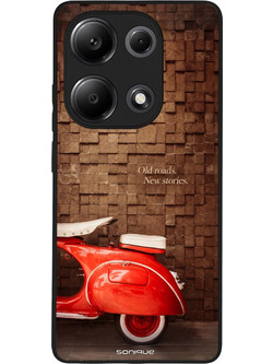 Sonique Men's Edition Θήκη (Xiaomi Redmi Note 13 Pro 4G / Poco M6 Pro 4G / Redmi Note 14S) με Σχέδιο «Old Roads»