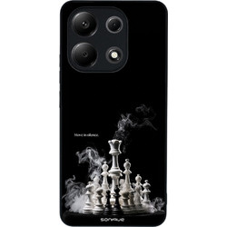 Sonique Men's Edition Θήκη με Σχέδιο «Σκάκι» (Xiaomi Redmi Note 13 4G)