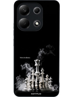 Sonique Men's Edition Θήκη με Σχέδιο «Σκάκι» (Xiaomi Redmi Note 13 4G)