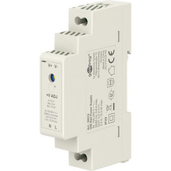 GOOBAY τροφοδοτικό 59574 για DIN rail, 5V/2.4A, 12W, IP20