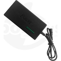Φορτιστής Laptop 65W 24V 5A με Αποσπώμενο Καλώδιο Τροφοδοσίας & Σετ Βυσμάτων FTT9-065