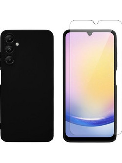 Redshield Samsung Galaxy A25 5G Θήκη Κινητού Black & Προστατευτικό Οθόνης
