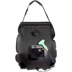 Φορητή ηλιακή ντουζιέρα camping - YB4003 - 20L - 181727 - Black