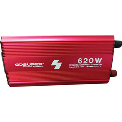 Inverter Αυτοκινήτου 620W για Μετατροπή 12V DC σε 220V AC Μονοφασικό GD-620W OEM