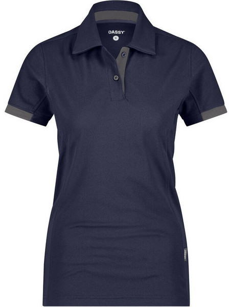 Γυναικείο μπλουζάκι Polo Αντηλιακό (UPF 50+) Dassy Traxion Next midnight blue/anthracite grey