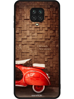 Sonique Men's Edition Θήκη με Σχέδιο «Old Roads» (Xiaomi Redmi Note 9S / Redmi Note 9 Pro)