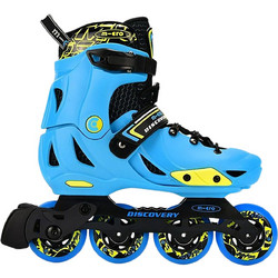 Micro Discovery Inline Αυξομειούμενα Rollers Παιδικά Μπλε