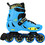 Micro Discovery Inline Αυξομειούμενα Rollers Παιδικά Μπλε