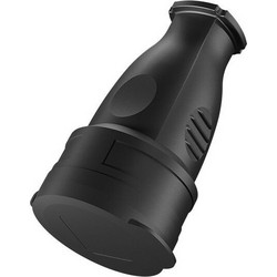 Φις σούκο θυληκό με καπάκι στεγανό IP44 Braytron BY74-00101BR