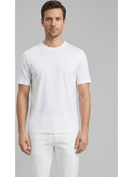 BOSS Κοντομάνικη T-shirt C Taut 82 - 50570889 100 White
