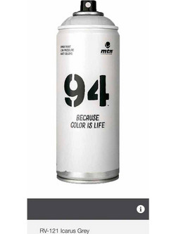 Montana Colors MTN 94 Σπρέι Βαφής Icarus Grey 400ml