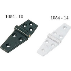 Μεντεσες Πλς Ναιλον L98xw40xt5mm Μαυ Μήκος 98 mm Πλάτος 40 mm Eval 01054-10WH