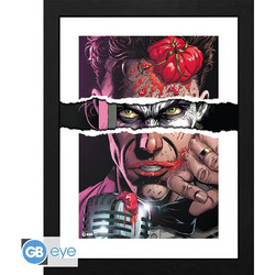 DC Comics - The Joker Framed Print (30.5 x 40,6cm)