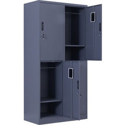 Vesta φοριαμός-locker μεταλλικός 452.218 χωρίς πόδια 452.218/WL
