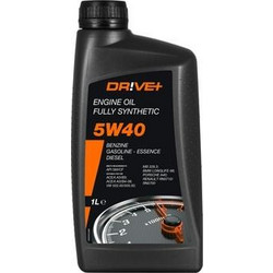 Drive+ Platinum Συνθετικό Λάδι Αυτοκινήτου 5W-40 1lt