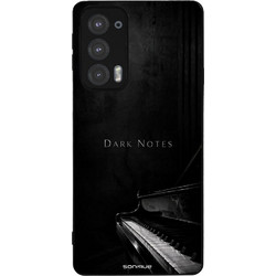 Sonique Men's Edition Θήκη με Σχέδιο «Piano» (Motorola Edge 20 5G)
