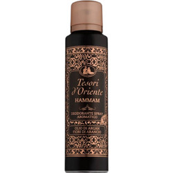 Tesori d'Oriente Hammam Ανδρικό Αποσμητικό Spray 24h Χωρίς Αλουμίνιο 150ml