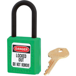 Λουκέτο Ασφαλείας Zenex 406 Green Keyed different-Key retaining