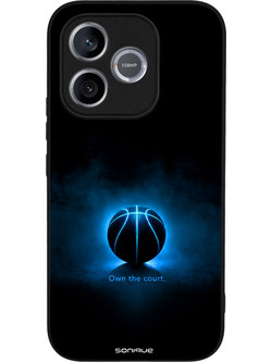 Sonique Men's Edition Θήκη (Honor 600 Lite 5G) με Σχέδιο «Basketball»