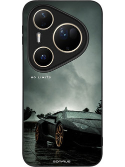 Sonique Men's Edition No Limits Back Cover (Huawei Pura 80 Ultra)