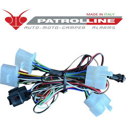 PATROLLINE ZW 9.75070 MOTO Καλωδιωση Για Sym Joyride 200 2023