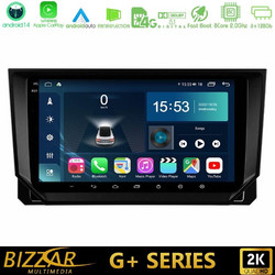Bizzar U-G-ST0888 Ηχοσύστημα Αυτοκινήτου με Οθόνη Αφής USB Bluetooth & GPS