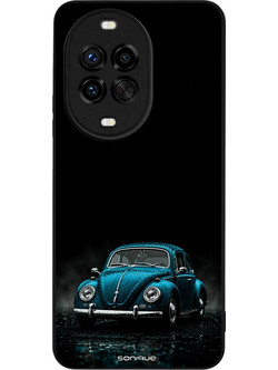 Sonique Men's Edition Back Cover με Σχέδιο «Μπλε Σκαραβαίος» (Huawei Nova 14 Pro 5G)