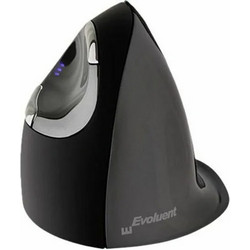 BakkerElkhuizen Evoluent D Vertical Wired Large Black