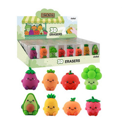 Γόμα I- Total Fresh Market 3D Xl1895A (Τυχαία Επιλογή Σχεδίου)