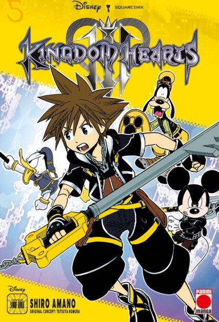 Kingdom Hearts III Volume 5 - Panini Publishing Ltd - Paperback / softback