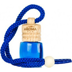 AMIO A63110/AM ΑΡΩΜΑΤΙΚΟ ΥΓΡΟ (ΚΡΕΜΑΣΤΟ) AROMA WOOD - NEW CAR (6 ml) - 1 ΤΕΜ