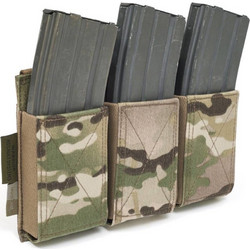 Τριπλή Θήκη Γεμιστήρα Warrior Assault ELASTIC MAG Pouch Multicam