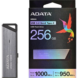 Adata Elite UE800 256GB USB Stick 3.2 Gen 2 με USB-C
