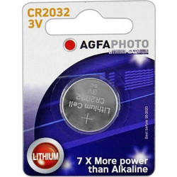AgfaPhoto CR2032 1τμχ