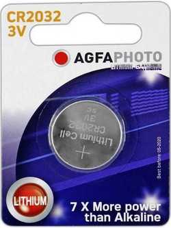 AgfaPhoto CR2032 1τμχ