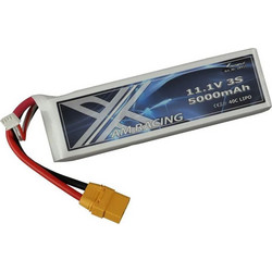Amewi AMX Racing Μπαταρία Li-Po 11.1V 5000mAh 40C 3S XT90 για Τηλεκατευθυνόμενο