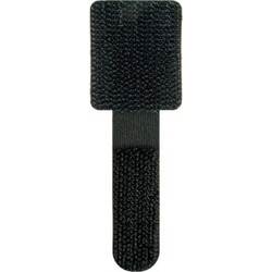 Schwaiger Δεματικά Καλωδίων Πλαστικά 12mmx90mm σε Μαύρο χρώμα (10τμχ) (KMWC3010)