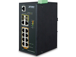 Planet IGS-4215-8P2T2S Managed L2 Switch με 10 Θύρες Ethernet 1Gbps και 2 SFP Θύρες