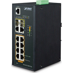 Planet IGS-4215-8P2T2S Managed L2 Switch με 10 Θύρες Ethernet 1Gbps και 2 SFP Θύρες