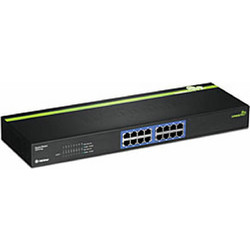 Trendnet TEG-S16G Unmanaged L2 Switch με 16 Θύρες Ethernet 1Gbps