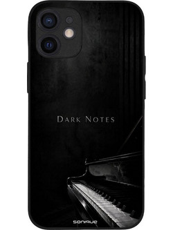 Sonique Men's Edition Back Cover Piano (iPhone 12 mini)