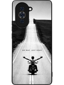 Sonique Men's Edition Back Cover με Σχέδιο «Freedom» (Huawei Nova 10)