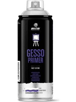 Montana Colors Gesso Primer Σπρέι Αστάρι 400ml